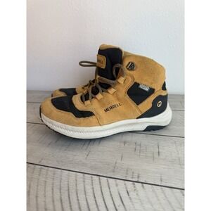 Merrell Ontario 85 Waterproof Lace Up Hiking Trekking Boot Size 3M